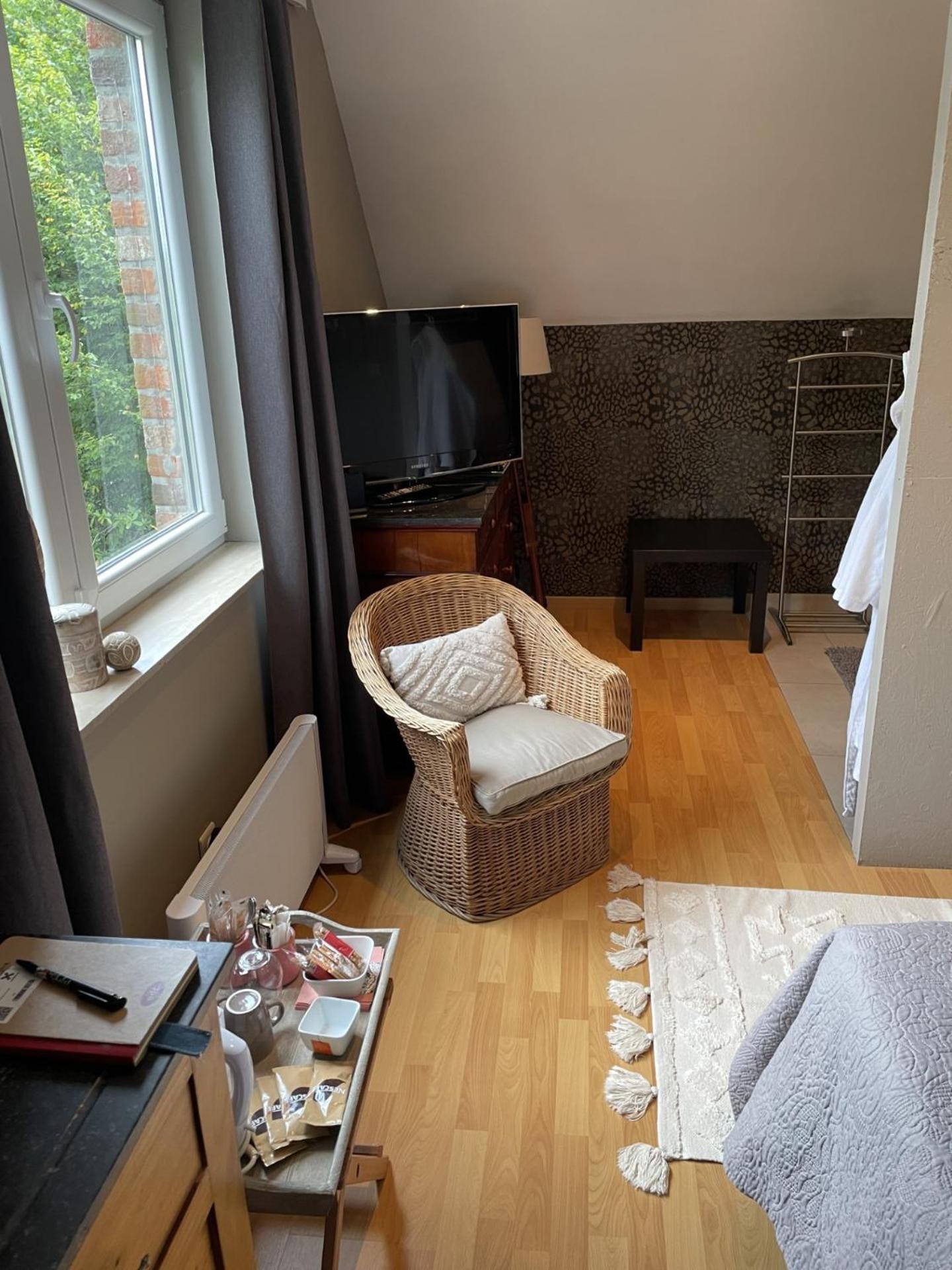 B&B Le Calme Sur Les Hauteurs De Spa Tiège エクステリア 写真